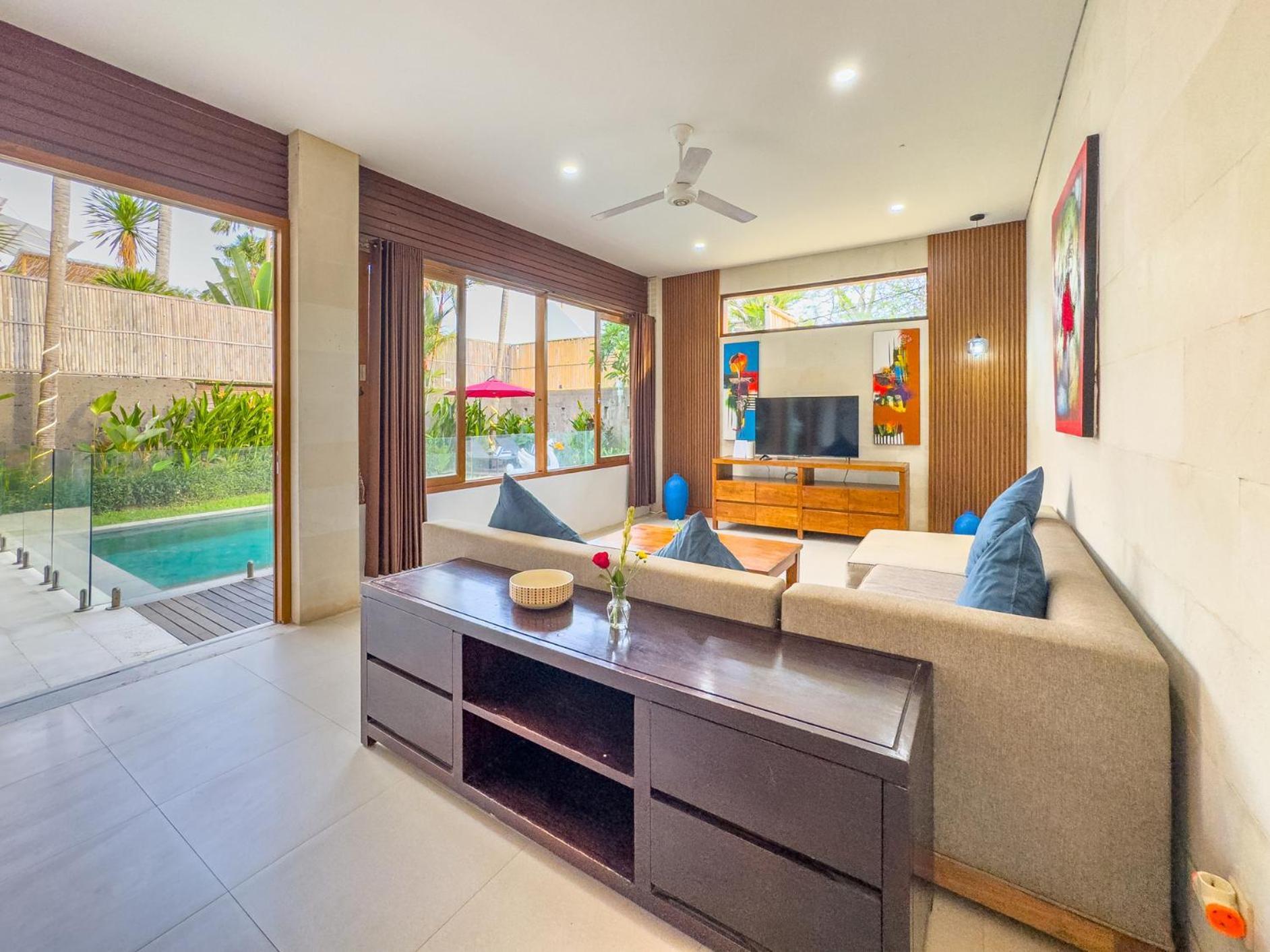 Villa Echo Taman Bali Canggu  Exterior photo